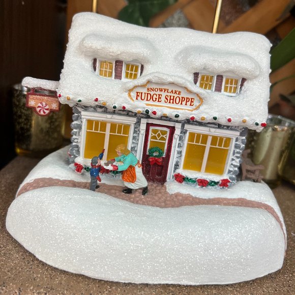 2022 Thomas Kinkade Teleflora Keepsake - Light Up Christmas Collectible - Picture 7 of 8